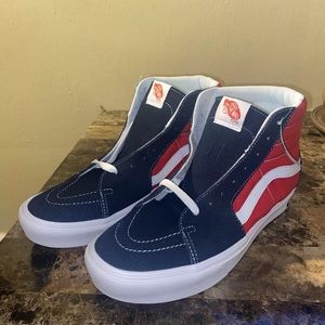 Vans comfycush high tops Off the wall Men Size 10